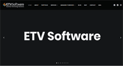 Desktop Screenshot of etvsoftware.com