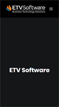 Mobile Screenshot of etvsoftware.com